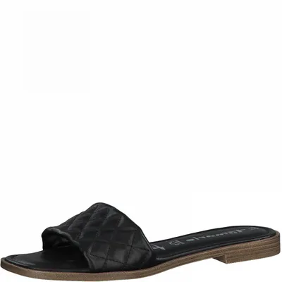 Produktbild von Tamaris Damen Pantolette 1-1-27144-34 in black (Größe: 38)