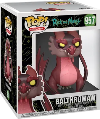 Produktbild von Rick and Morty - Balthromaw 957 - Funko Pop! - Vinyl Figur