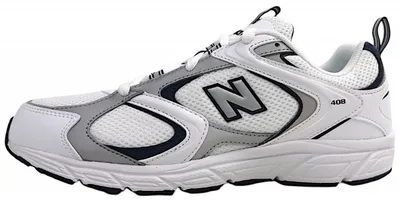 Imagen del producto de Zapatillas deportivas New Balance Carryover 408 para hombre, ideales para entrenamiento, estilo sneaker, color blanco