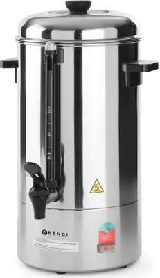 Obrázok produktu pre HENDI Perkolátor jednostenný, 6 l, 230V/1500W, 355x355x(H)470mm