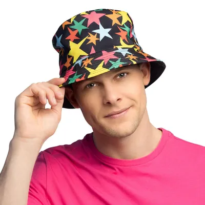 Produktbild von Boland 644615, Karnevalskostüm-Hut, Erwachsener, Uni, Polyester, Schwarz, 60 g