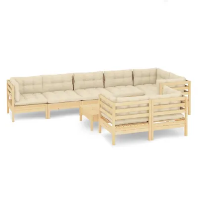Zdjęcie produktu dla VidaXL 3096508, 9 szt.