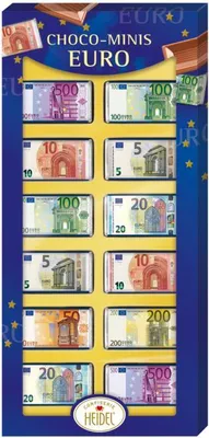 Produktbild von Heidel Choco-Minis Euro 12er