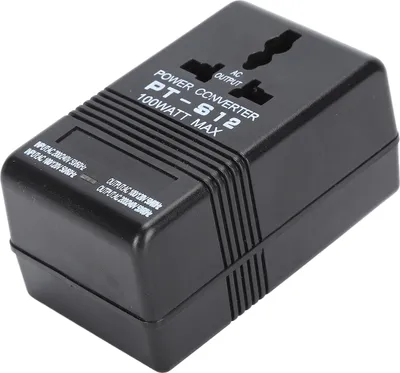 Obrázek produktu pro Měnič napětí AC 100-120V na 220-240V Měnič napětí 100W Step-Up / Buck napájecí adaptér