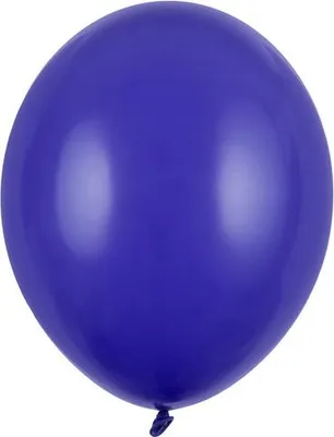 Produktbild von Strong Balloons 30cm, Pastell Royalblau (1 Packung / 50 Stück)