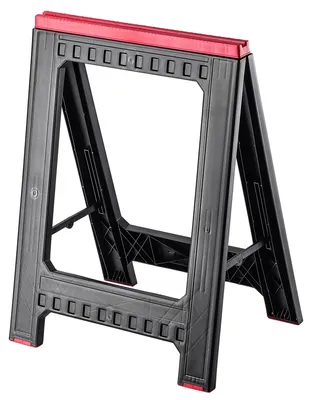 Productafbeelding van Werkbank, gemaakt van stevig kunststof, afmetingen 58 x 41,5 x 77 cm, draagvermogen 175 kg, gewicht 2 kg, antislipvoeten