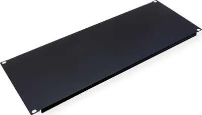 Produktbild von VALUE 19-Zoll-Blindplatte 4 HE, schwarz