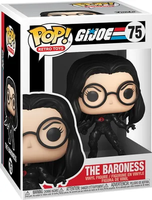 Imagen del producto de G.I. Joe - La Baronesa 75 - Funko Pop! - Figura de vinilo