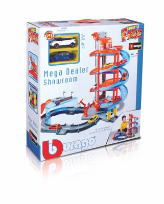 Zdjęcie produktu dla BBURAGO 18-30031, Parking, Wielobarwny