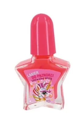 Produktbild von Korallenroter Einhorn-Nagellack ""Chlapu Chlap"", 5 ml