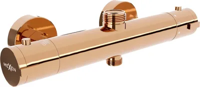 Produktbild von Mexen Kai Thermostat-Duschmischer, Rosa Gold - 77150-60