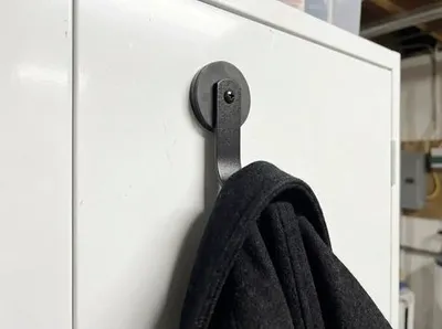 Produktbild von Gummierter Neodym Magnethaken Ø 43 mm 2 Stück