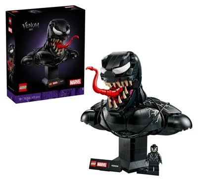 Image de LEGO Super Heroes 76356 : Buste de Venom