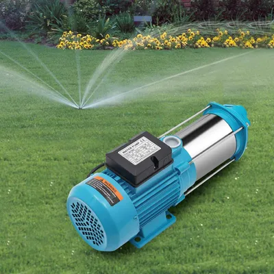 Image de Pompe centrifuge 2200W - Débit de 4000 L/H - Entrée et sortie de 1 pouce