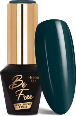 Image de Molly Nails BeFree Elegance Vernis hybride vert foncé sans HEMA/Di-HEMA 10 g n° 9