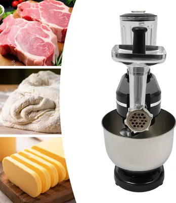 Image de Robot de cuisine, Mixeur sur socle 3 en 1, Mixeur multifonctions moderne, Mixeur sur socle au design bien pensé