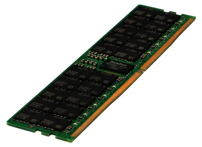 Produktbild von HPE 32GB (1x32GB) Dual Rank x8 DDR5-4800 CAS-40-39-39 EC8 Registered Smart Memory Kit, 32 GB, 1 x 32 GB, DDR5, 4800 MHz, 288-pin DIMM