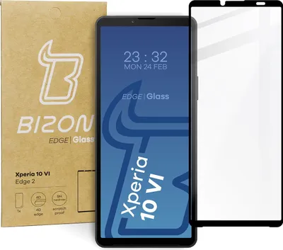 Produktbild von Szkło hartowane Bizon Glass Edge 2 do Sony Xperia 10 VI
