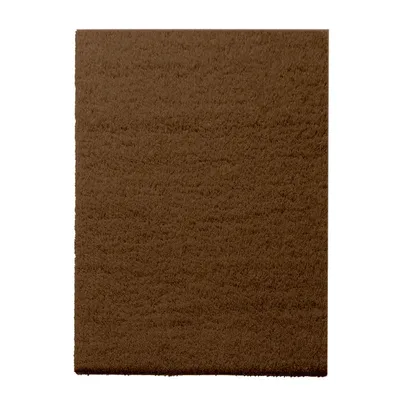 Obrázek produktu pro Koberec Shaggy Carpet Barcelona s vysokým měkkým vlasem v barvě Shaggy Curl Optics Dark Brown 160x230 cm