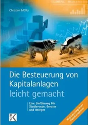 Obrázok produktu pre Die Besteuerung von Kapitalanlagen - leicht gemacht