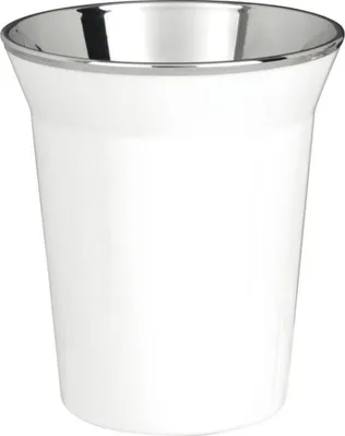 Immagine prodotto di APS Top Chrom, contenitore per rifiuti da tavola/posate, bianco, capacità 1 litro