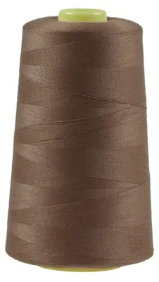Produktbild von 4572m Nähgarn Overlockgarn Overlock-Nähgarn 400 Farben, Col. 701 - 740, Farbe:A717 tabakbraun