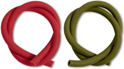 Produktbild von Black Cat Rig Tube - 1m Schlauch, Durchmesser / Farbe:2mm / 4mm / Rot