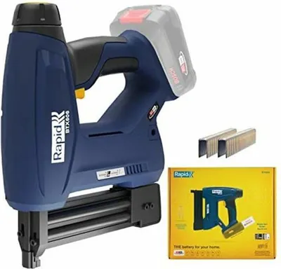 Obrázok produktu pre Rapid BTX606, Nastreľovacia pištoľ, 2500 rán / min, 1,5 cm, 3 cm, 1,2 cm, 2,5 cm