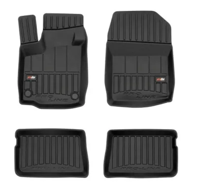 Produktbild von FROGUM Gummimatten Autofussmatten für Renault Twingo II 2007-2014