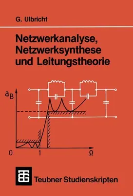 Obrázek produktu pro Netzwerkanalyse, Netzwerksynthese und Leitungstheorie