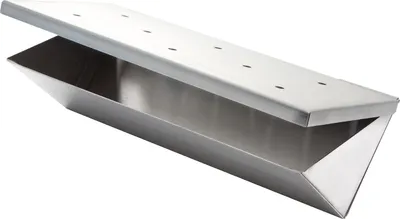 Produktbild von Edelstahl Räucherbox/Smokerbox in V-Form