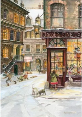 Image de Calendrier de l'Avent « Rêves de Noël » – Nostalgie et magie pour petits et grands