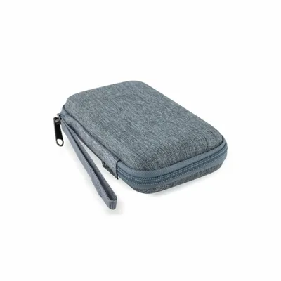 Produktbild von TooQ TQBC-E2503G, Schutzhülle, Grau, 2.5", Stoßfest, Kratzresistent, 1 Taschen, 110 mm