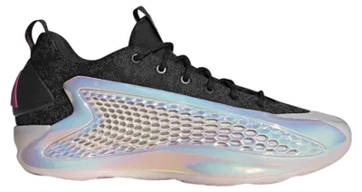 Immagine prodotto di Adidas - Scarpe da basket "Anthony Edwards" da uomo, taglia 46 EU, colore nero/rosa, modello GT53869