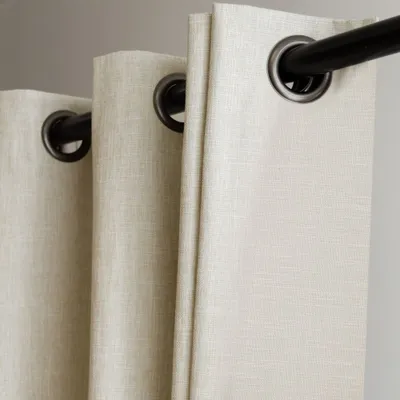 Produktbild von MOONDREAM ThermActiv® Thermovorhang 2in1 | Isolierung Kälte+Hitze | 100% Verdunkelung | Patentierte Technologie | Ösen | Beige MC632 | 130B x 260H cm