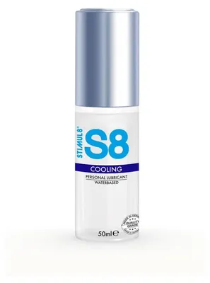 Zdjęcie produktu dla Stimul8 - S8 Lubrykant Z Efektem Zimna 50 Ml
