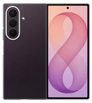 Obrázok produktu pre Samsung EF-QF976CTEGWW, Ochranný obal, Samsung, Z Fold8 Ultra, 20,3 cm (8"), Priehľadná
