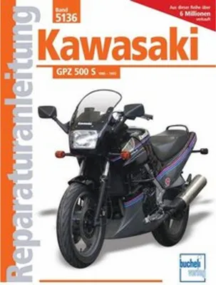Produktbild von Kawasaki GPZ 500 S ab Baujahr 1986