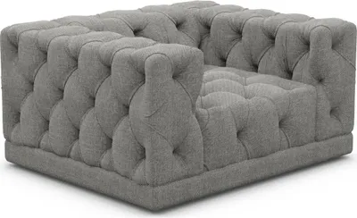 Produktbild von Strukturstoff Sessel Meliva Grau