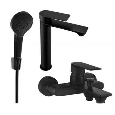 Obrázek produktu pro Mexen Royo R05 vanová sada, Černá - 72213R05-70
