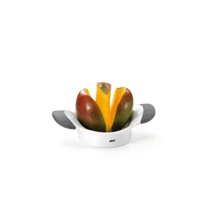 Produktbild von GEFU 135-80 Mangoteiler Edelstahl/Kunststoff, weiß (1 Stück)