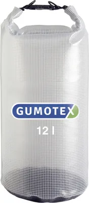 Produktbild von Gumotex wasserdichter Packsack transparent 8-20 Liter, Volumen:12 Liter