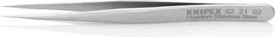 Produktbild von KNIPEX 92 21 02 Präzisionspinzette Glatt 110 mm