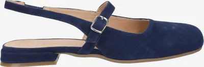 Produktbild von Donna Carolina ELSA MALIBU 57.294.401-005, Peeptoes & Slingpumps in Blau für Damen, Größe 40
