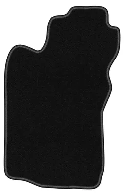 Image de Tapis conducteur en moquette noir pour Alfa Romeo GT 2003-2010 coupé