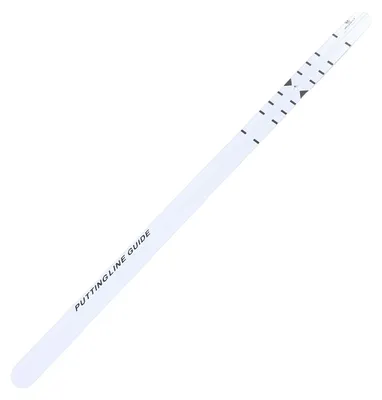 Produktbild von Ausrichtungs-Schiene Aluminium-Putter Gerades Lineal Putting-Ausrichtungs-Trainingshilfe für Indoor- und Outdoor-Spieltraining