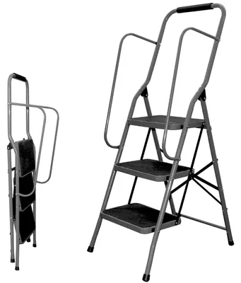 Immagine prodotto di Scala di sicurezza con 3 gradini