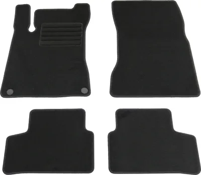 Produktbild von Fußmatten-Set für Mercedes B-Klasse W247, 02/2019-, 4-teilig, Schwarz
