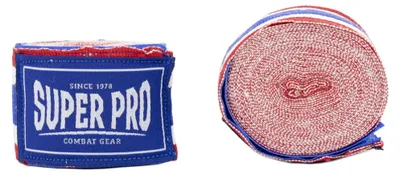 Produktbild von Super Pro Bandagen Rot/Weiß/Blau - Senior