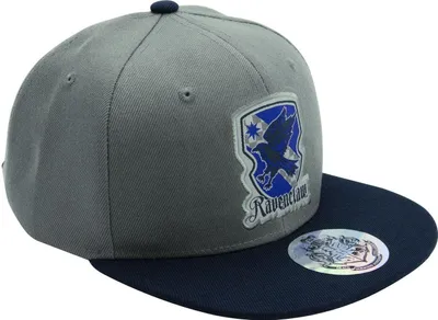 Produktbild von HARRY POTTER - Snapback Cap - Grey & Blue - Ravenclaw